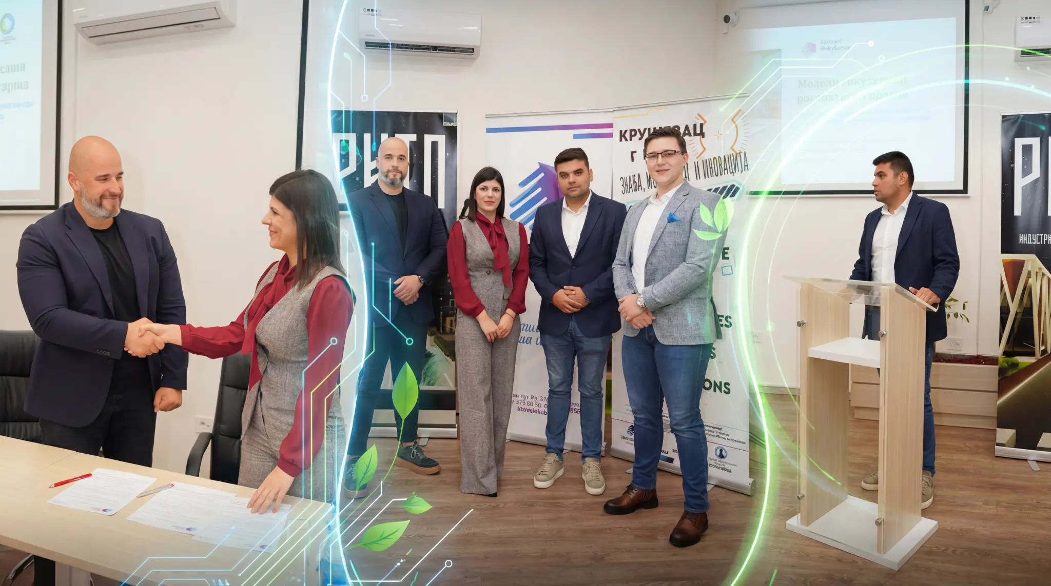 ACEB podržala prvi događaj: Radionica za privredu Rasinskog okruga